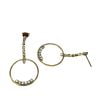 BRINCO PEND CIRCULO CM PEDRAS BRUTO