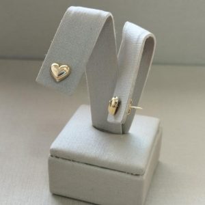 BRINCO CORACAO G DO TRIO BANHO DOURADO