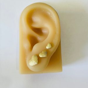 TRIO DE CORACOES CRAQ. BANHO DOURADO