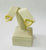 BRINCO CORR CORAÇAO BANHO DOURADO