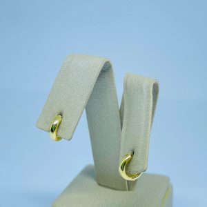 ARGOLA CLIQUE 1 SM BANHO DOURADO