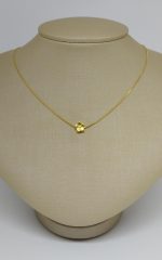 GARG FLOR ABS PASSANTE BANHO DOURADO