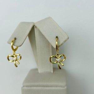 ARGOLA LACO CRAV. BANHO DOURADO