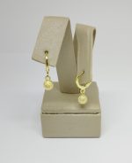 ARGOLA PEND BOLA CRAQ PEQ BANHO DOURADO