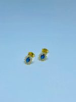 BRINCO CRAV. QUATRO GARRAS P SM BANHO DOURADO