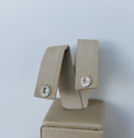 BRINCO CRAV. QUATRO GARRAS P BANHO PRATEADO