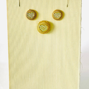 CONJUNTO REDONDO CRAV. CORACAO  BRUTO