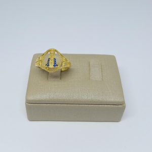 ANEL CRAV N.SRA APARECIDA BANHO DOURADO