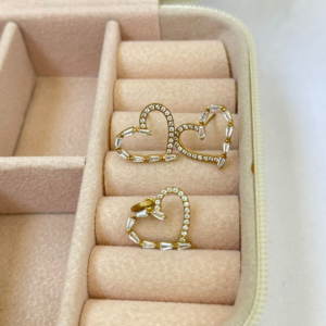CONJUNTO CRAV. DE CORAÇÃO BRUTO