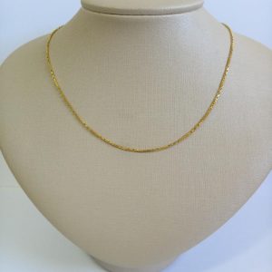GARGANTILHA 45CM ELOS BRUTO