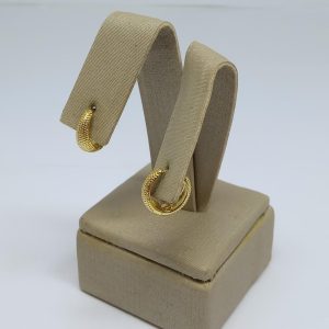 ARGOLA CLIQUE 371 SM BANHO DOURADO