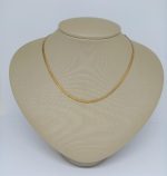 CHOKER CORR LAMINADA 2,5 BRUTO