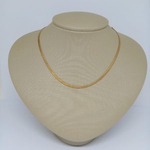 CHOKER CORR LAMINADA 2,5 BRUTO