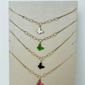 CHOKER  BORBOLETA  BRUTO
