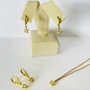 CONJUNTO PEND. ESTRELA BRUTO