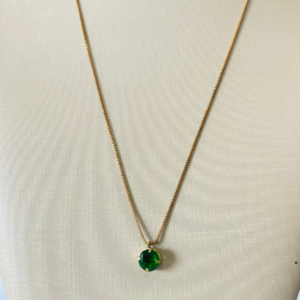GARGANTILHA 45CM ZIRC 7CM BRUTO