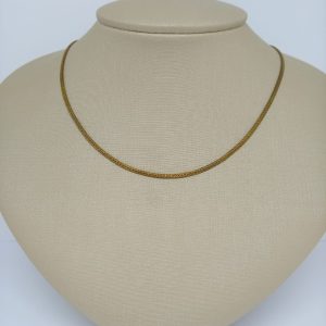 CHOKER CORR FINA TRABALHADA BRUTO