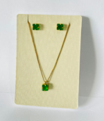 CONJUNTO QUAD. PEDRA 6MM BRUTO