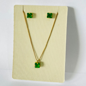 CONJUNTO QUAD. PEDRA 6MM BRUTO