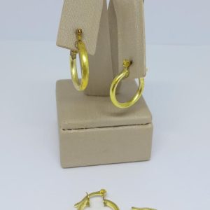 ARGOLA DE ENCAIXE TUBO TODA LISA BRUTO
