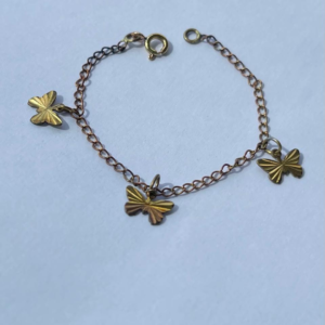 PULSEIRA BORBOLETA INF. FRIZADA  BRUTO
