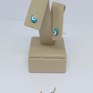BRINCO OLHO GREGO GOTA 5X7 BRUTO