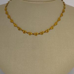 CHOKER DE CORAÇÃO BRUTO