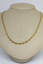 CHOKER CORACOES LISOS BRUTO