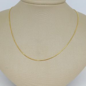 CORRENTE 0.8 45CM VENEZIANA SM BANHO DOURADO