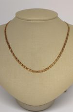fora de linha CHOKER CORR DOIS LADOS ELOS APERTADOS BRUTO
