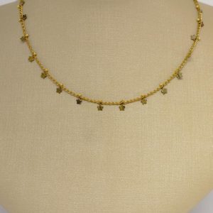 CHOKER ESTRELINHAS GR0340 BRUTO