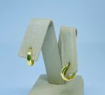 ARGOLA CLIQUE 2  BANHO DOURADO