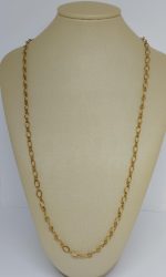 CORDAO 60CM ELOS GRANDES ABERTOS BRUTO