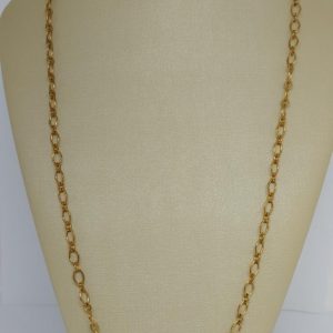 CORDAO 60CM ELOS GRANDES ABERTOS BRUTO