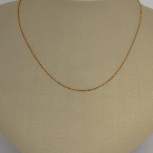 GARGANTILHA ELO PORT. P10 45CM BRUTO
