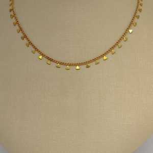 CHOKER CORR MINI TRIANGULOS BRUTO