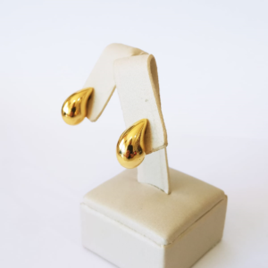 BRINCO GOTA  BANHO DOURADO