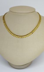 CHOKER GOTAS COM DETALHES BRUTO