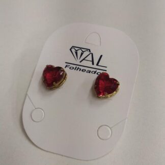 CONJUNTO CORACAO METADE CRAV. SM BANHO DOURADO