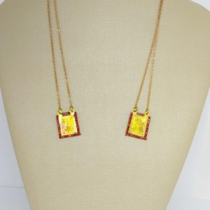ESCAPULARIO MEDALHAS CRAV FC0604 BRUTO