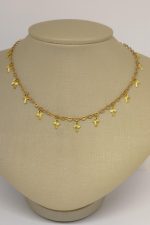 CHOKER PEND CRUCIFIXOS BRUTO