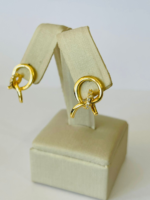 BRINCO LAÇADO CRAV. BANHO DOURADO