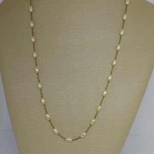 COLAR 70CM PEROLAS OVAL BRUTO