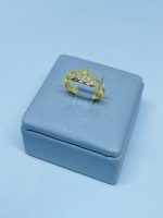 ANEL INFANTIL ABC BANHO DOURADO