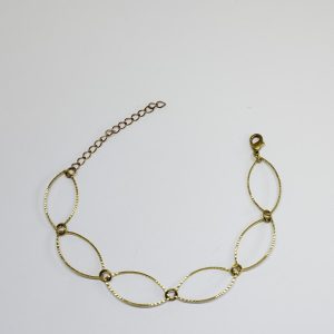 PULSEIRA ELOS OVAIS FRIZADOS BRUTO