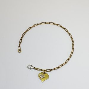 PULSEIRA ELOS PEND. DOIS CORACOES CRAV BRUTO