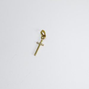 fora de linha PINGENTE CRUCIFIXO CRAV. BRUTO