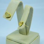 BRINCO CORACAO CRAV. 519W SM BANHO DOURADO