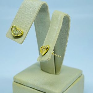 BRINCO CORACAO CRAV. 519W SM BANHO DOURADO