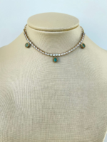 CHOCKER C.PENDU.3 ZIRCO. BRUTO